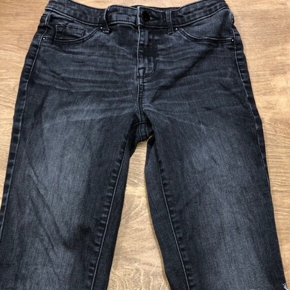 Mossimo high rise black distressed jegging sz 2/26 - Picture 2 of 6